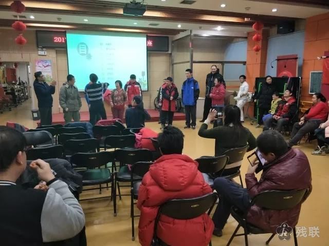 图为 活动现场