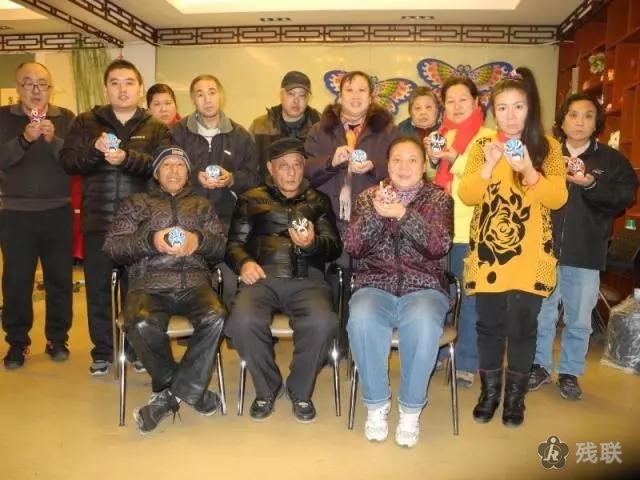 图为 活动合影