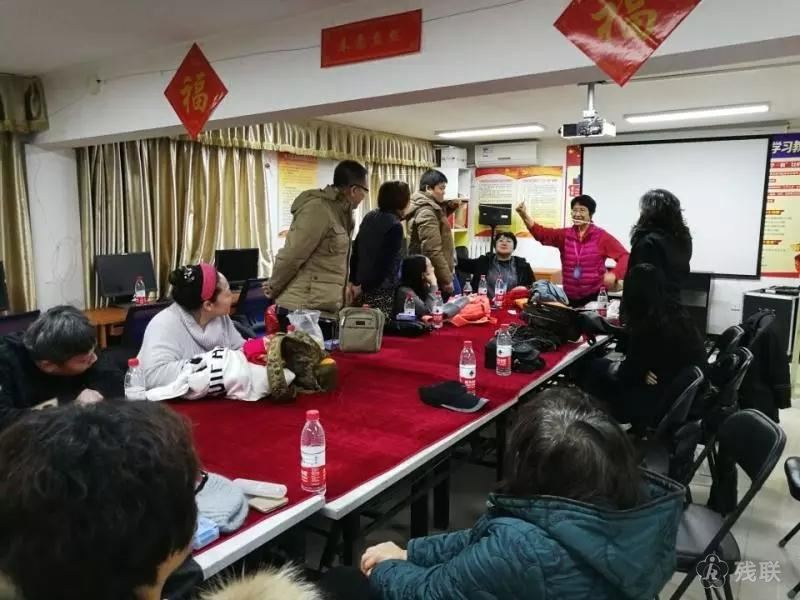 图为 活动现场