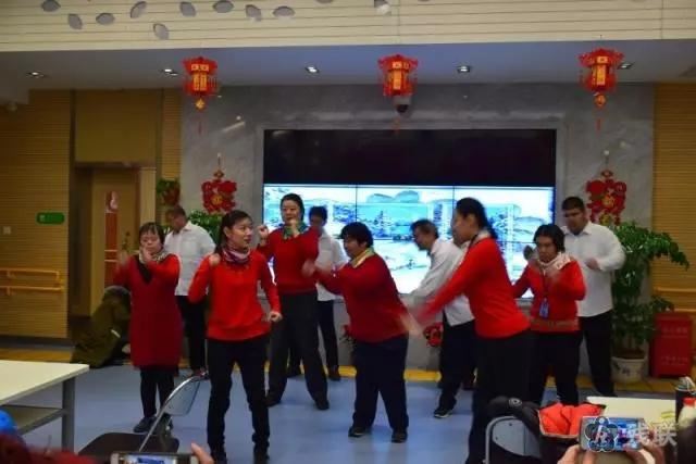 图为 活动现场