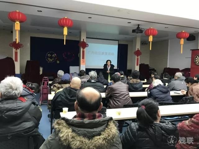 图为 活动现场