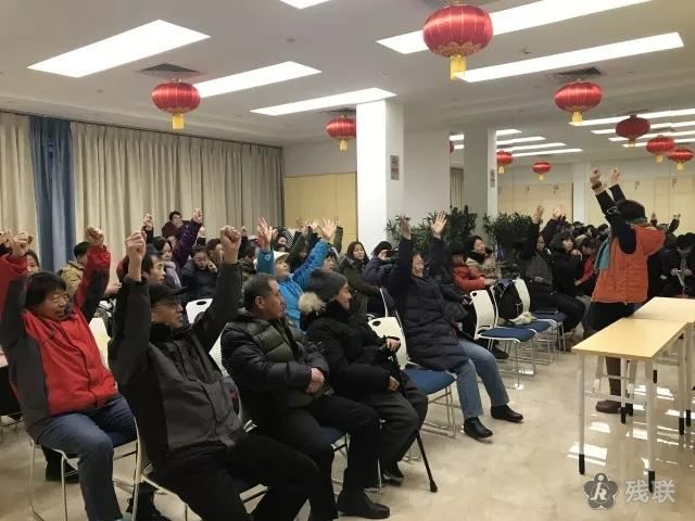 图为 活动现场