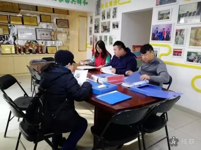 图为 工作现场