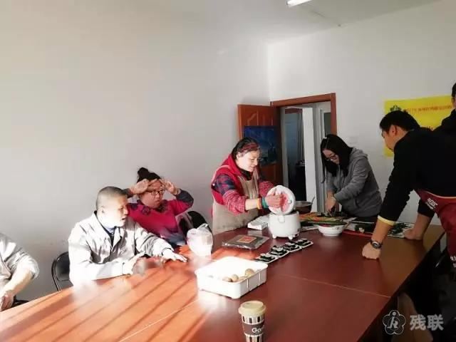 图为 制作现场