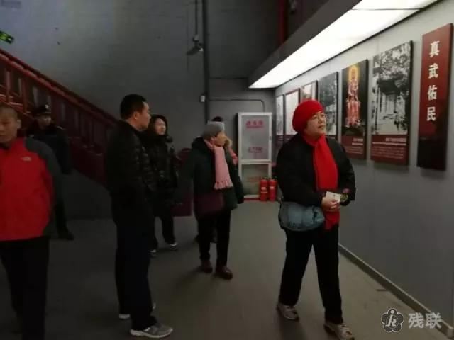 图为 参观现场