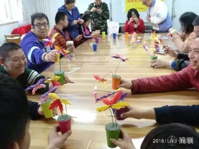 图为 活动现场