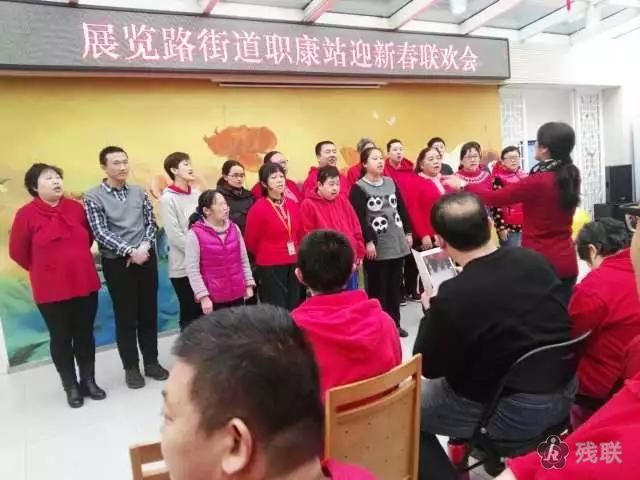 图为 活动现场