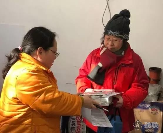 图为 工作现场