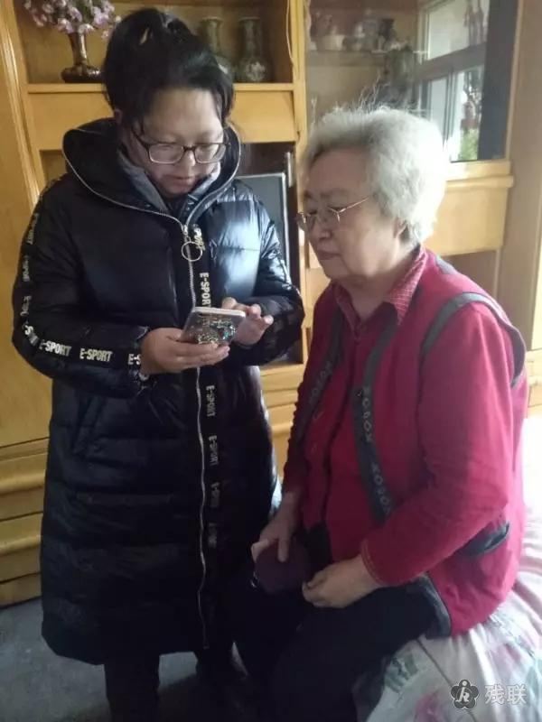 图为 工作现场