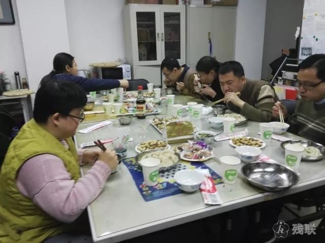 图为 活动现场
