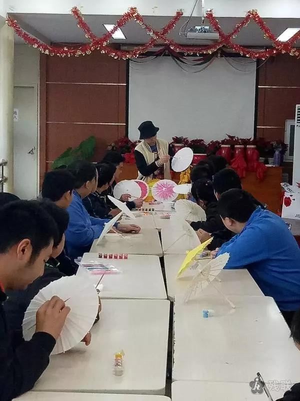 图为 活动现场