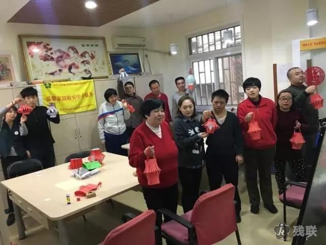 图为 活动现场