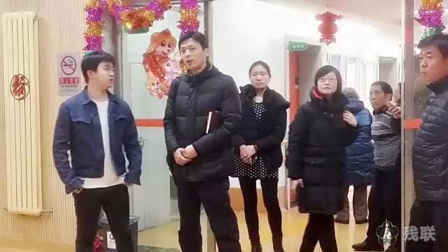 图为 调研现场