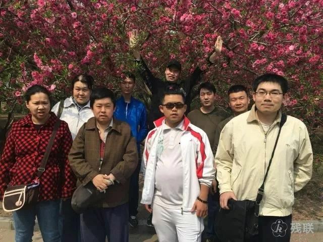 图为 活动合影