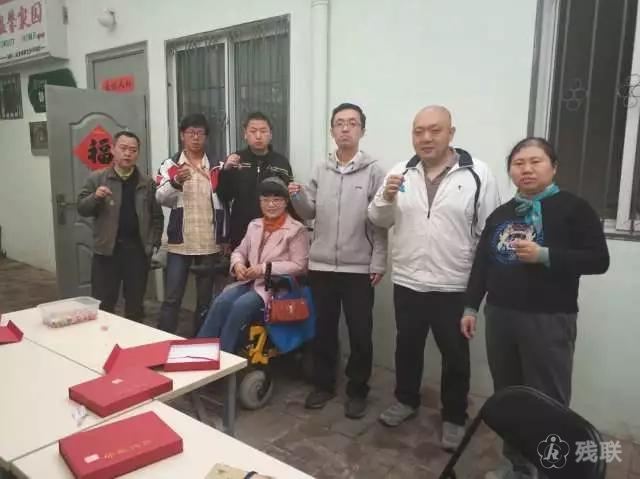 图为 活动合影