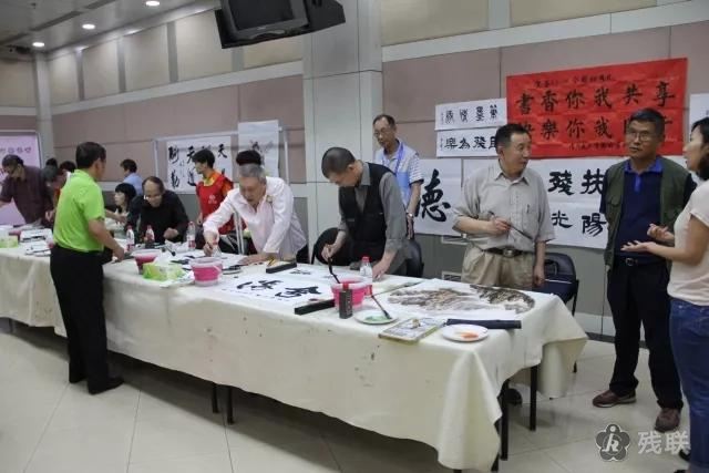 图为 活动现场
