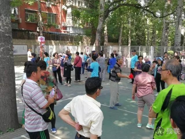 图为 活动现场