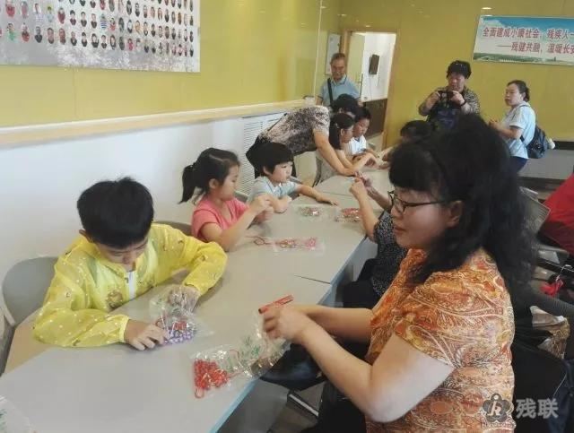 图为 活动现场