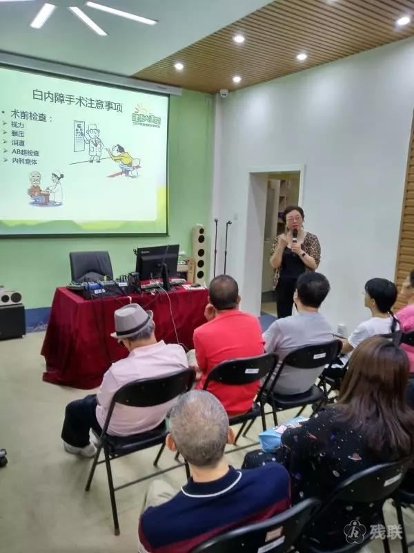 图为 讲堂现场