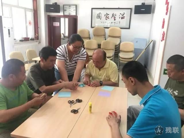 图为 制作现场