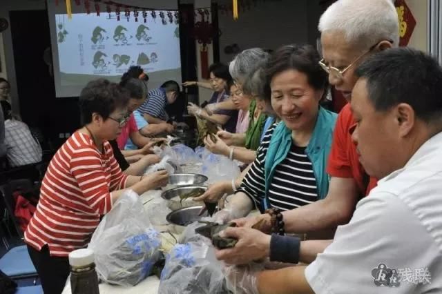 图为 活动现场