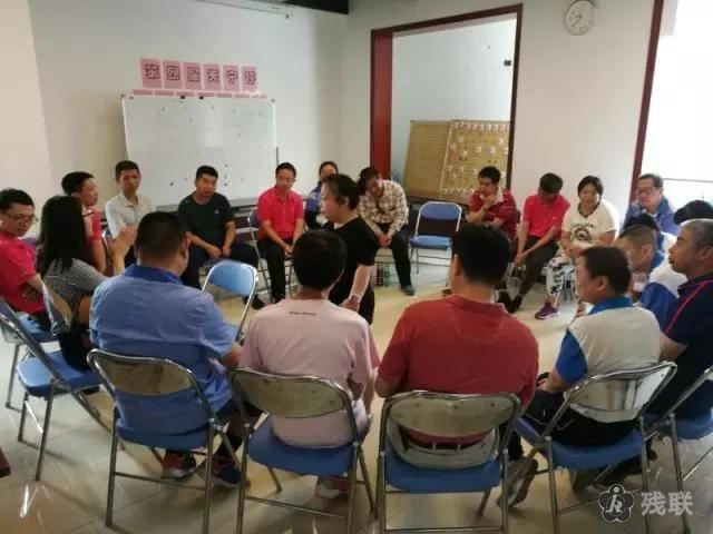 图为 活动现场