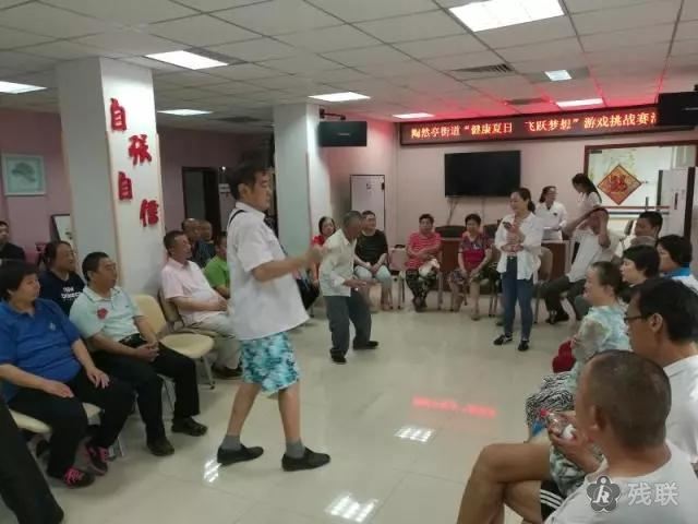 图为 活动现场