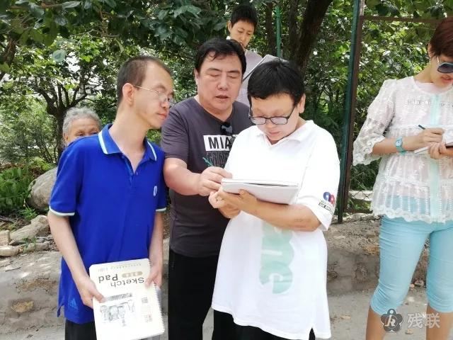 图为 活动现场