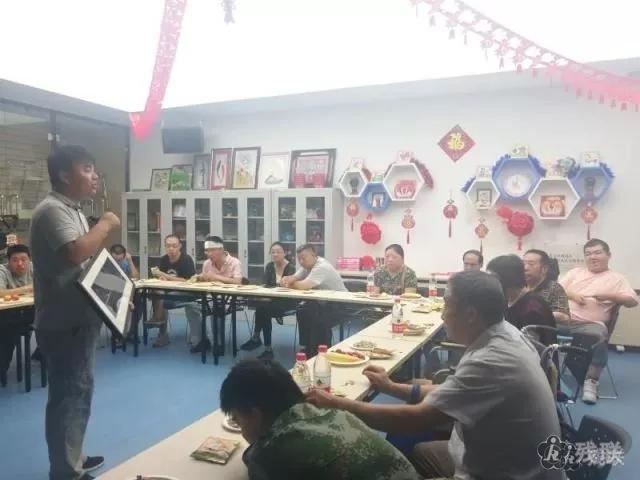 图为 活动现场