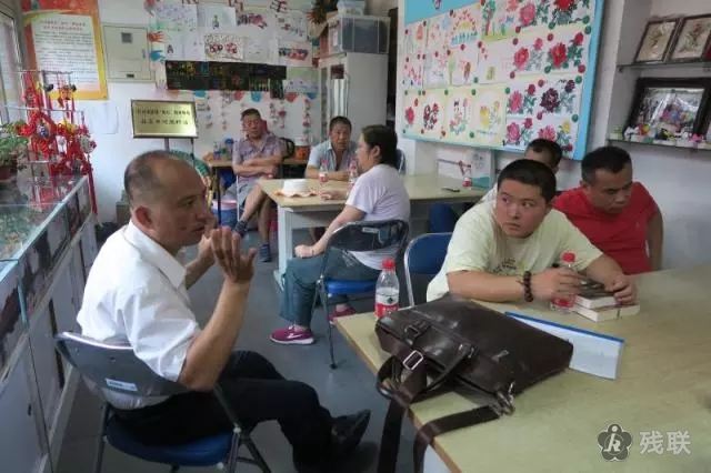图为 讲座现场
