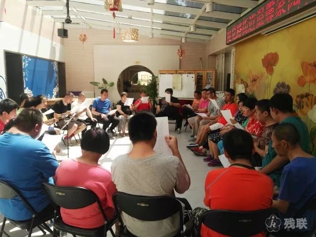 图为 活动现场