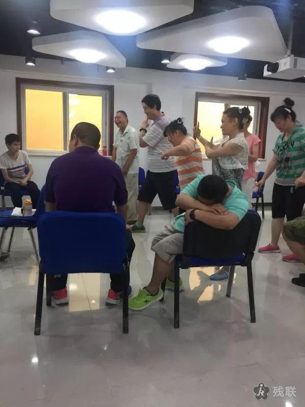 图为 活动现场