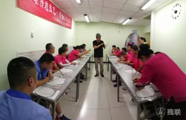 图为 活动现场