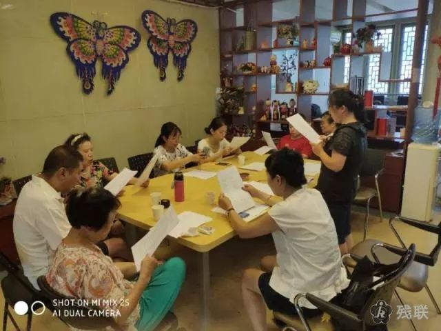 图为 活动现场