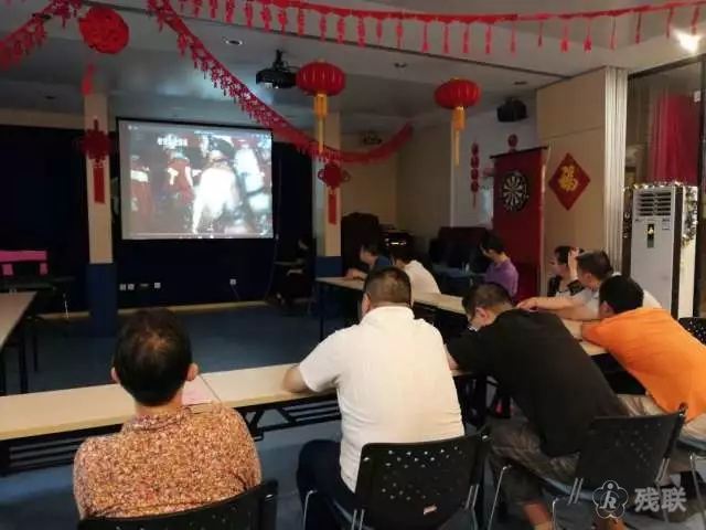 图为 活动现场