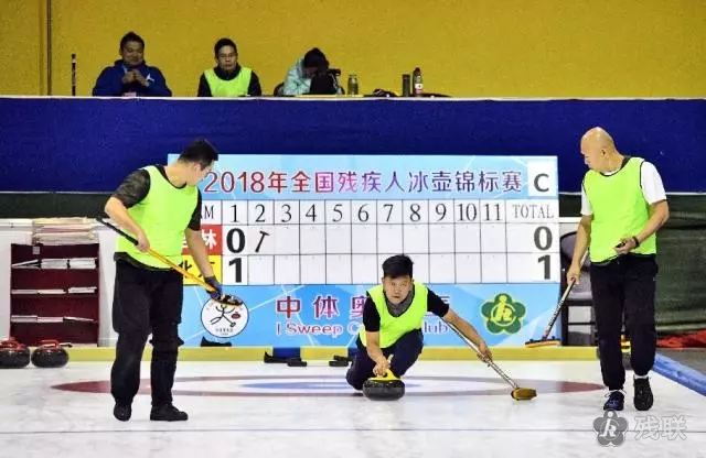 图为 比赛现场