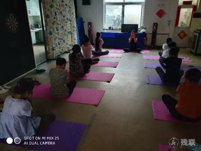 图为 活动现场