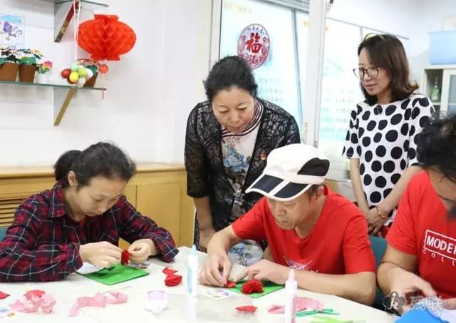 图为 调研现场