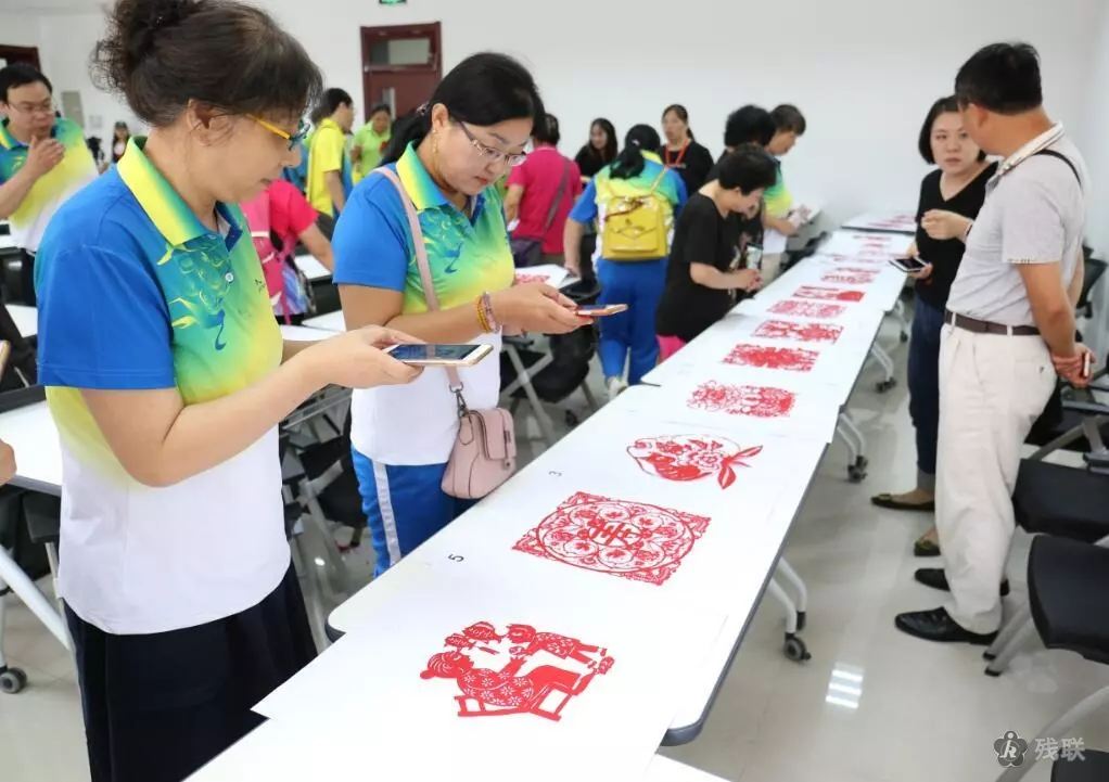 图为 比赛现场