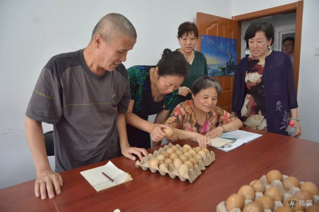 图为 调研现场