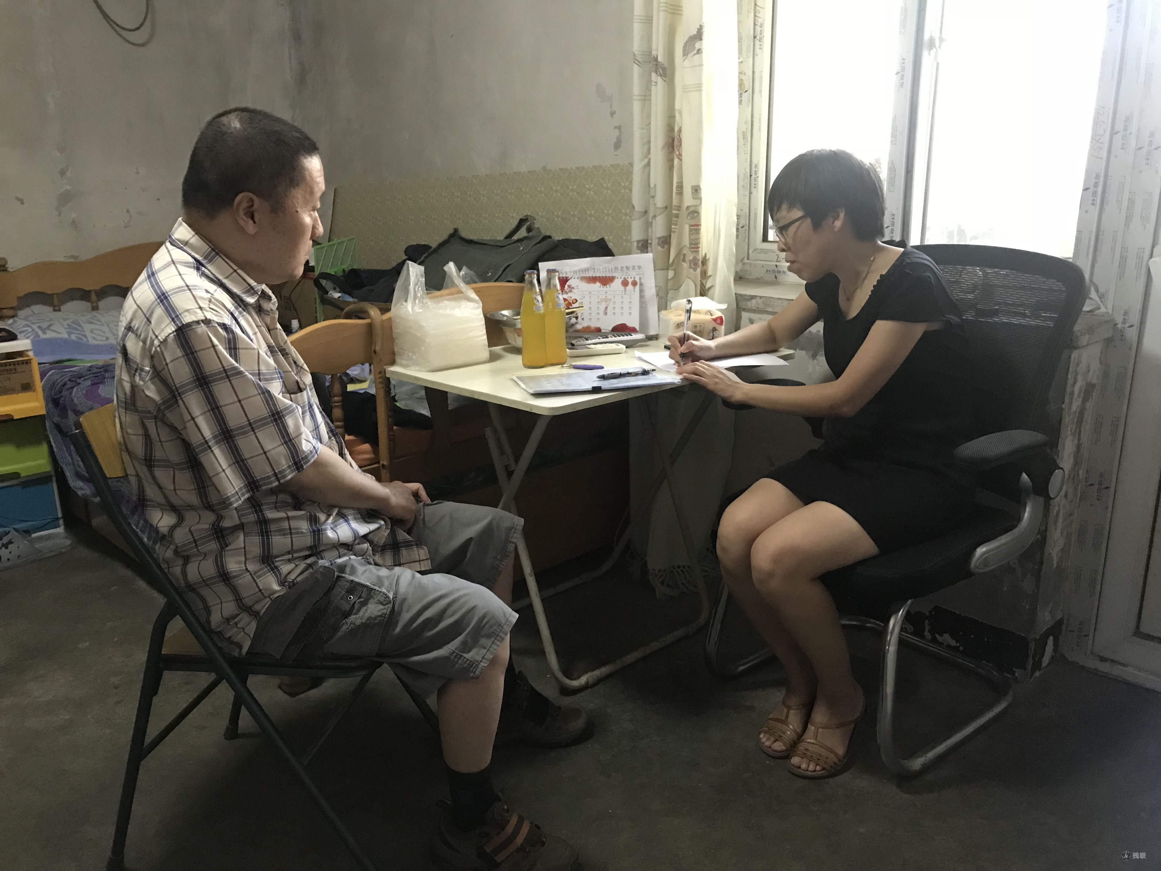 图为 咨询现场