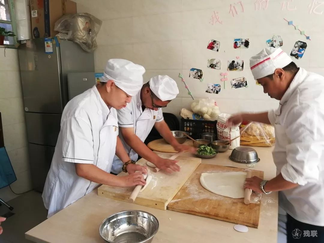 图为 制作现场