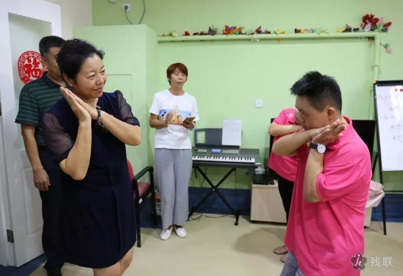 图为 调研现场