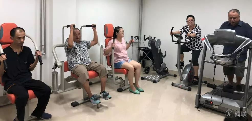图为 活动现场