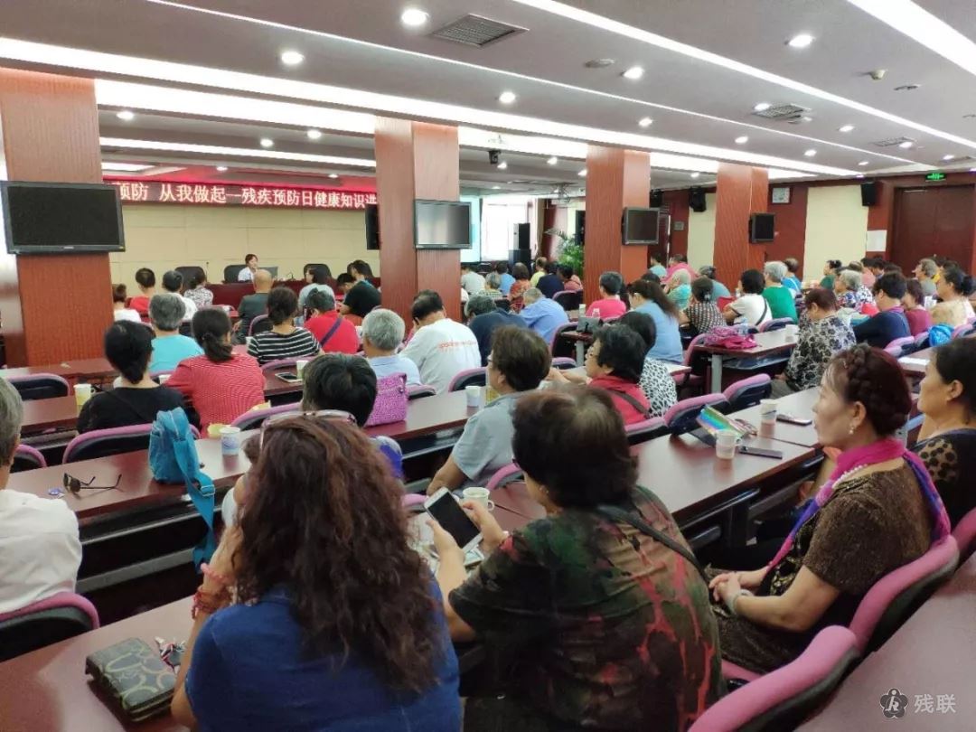 图为 讲座现场