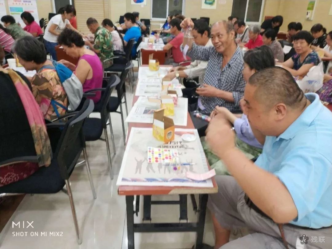 图为 活动现场
