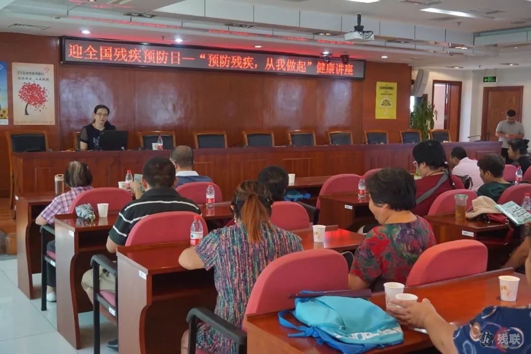 图为 讲座现场