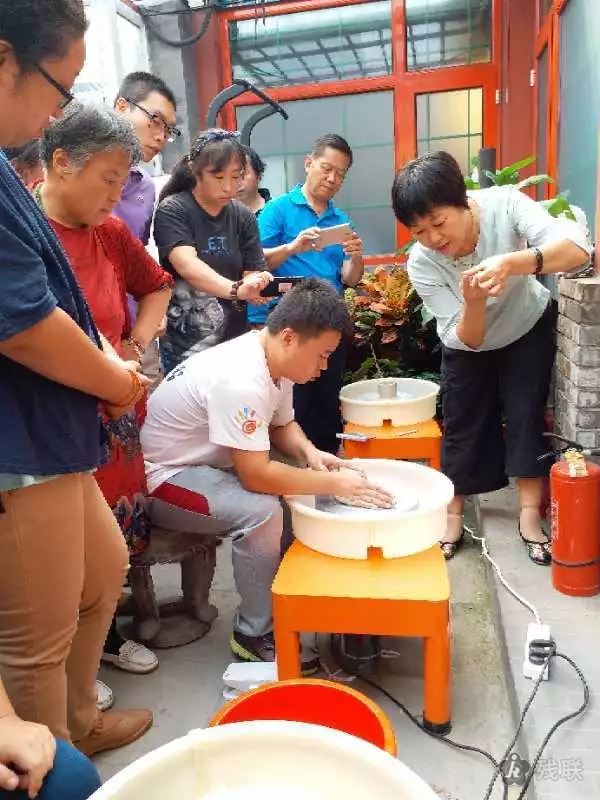 图为 活动现场