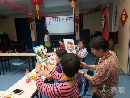 图为 活动现场