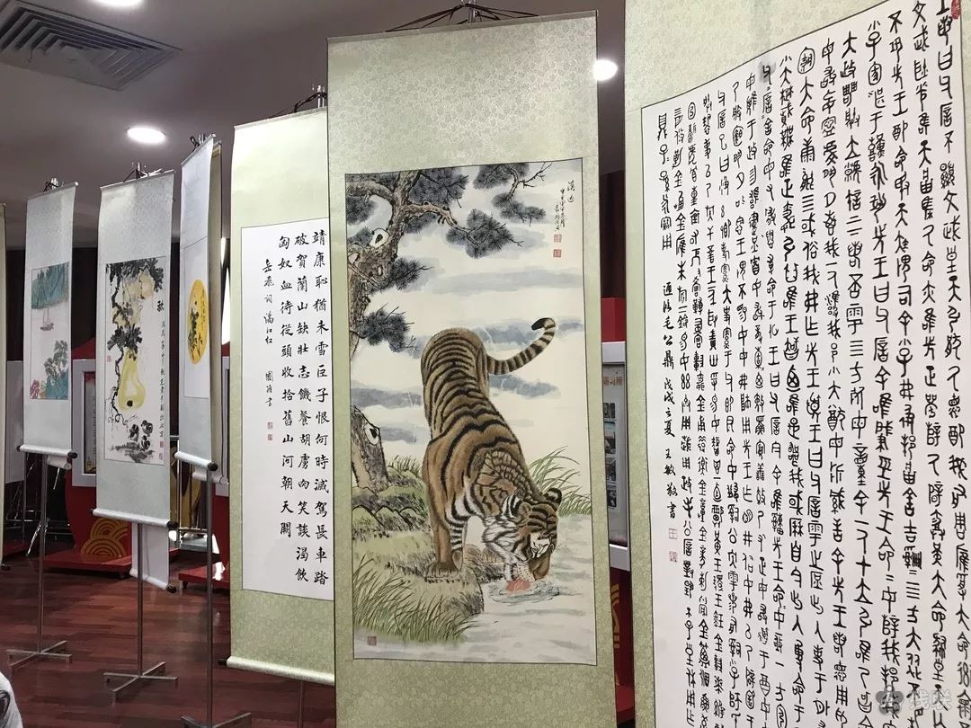 图为 活动现场